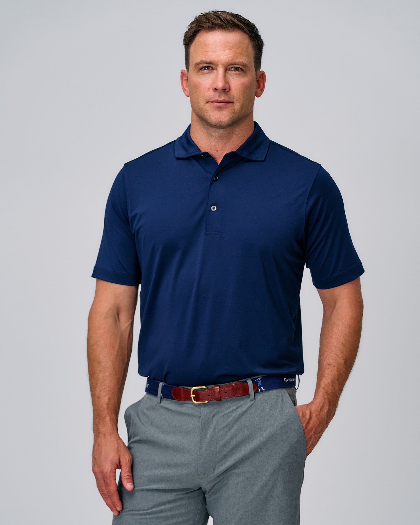 MIDDLETON SOLID POLO