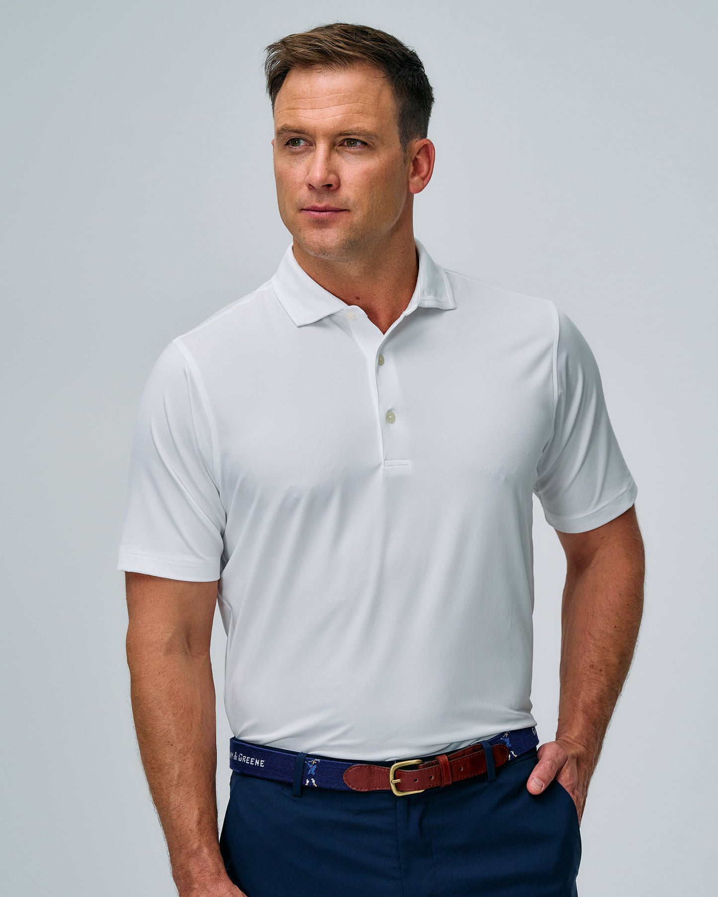 MIDDLETON SOLID POLO