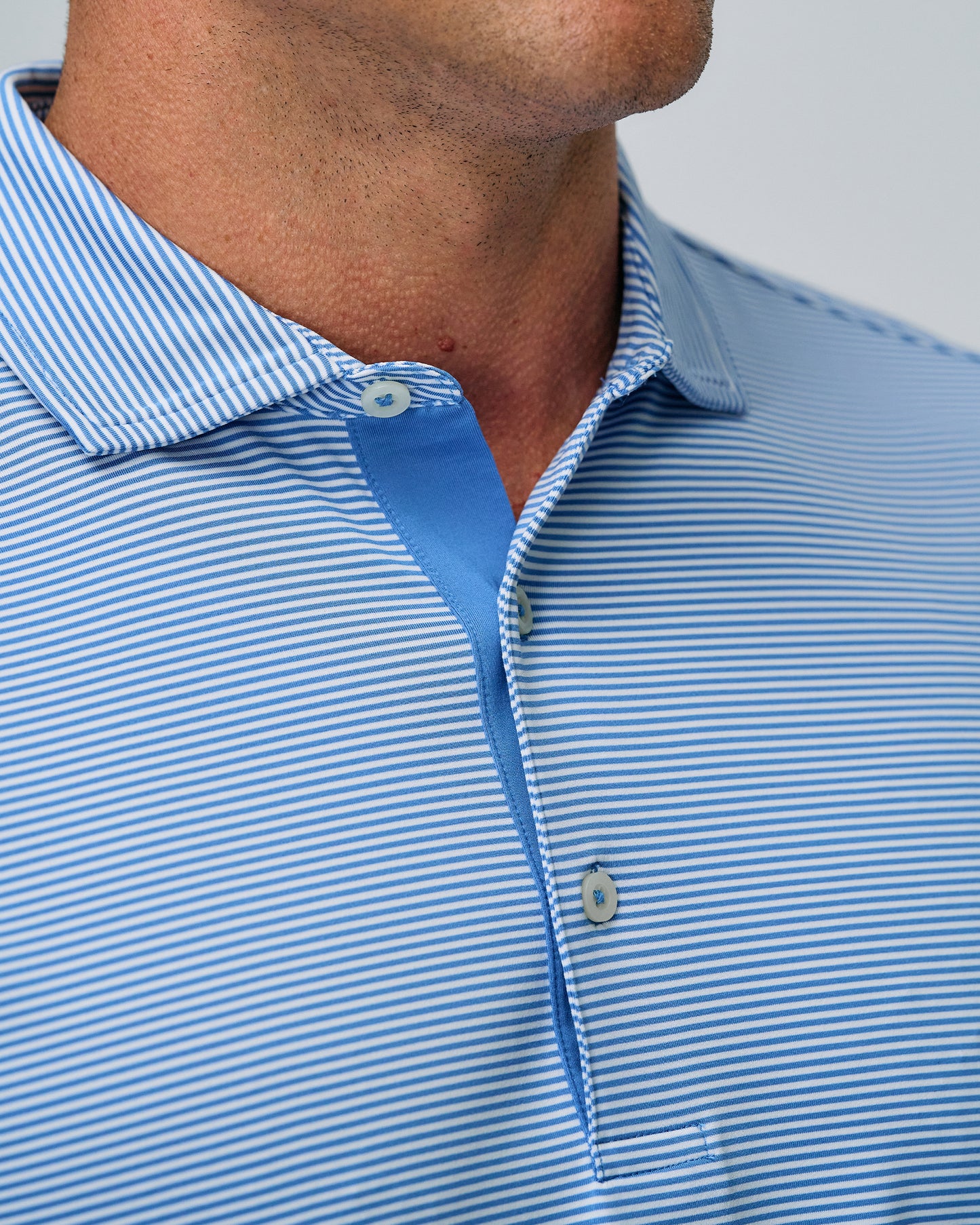 BRYANT STRIPE POLO