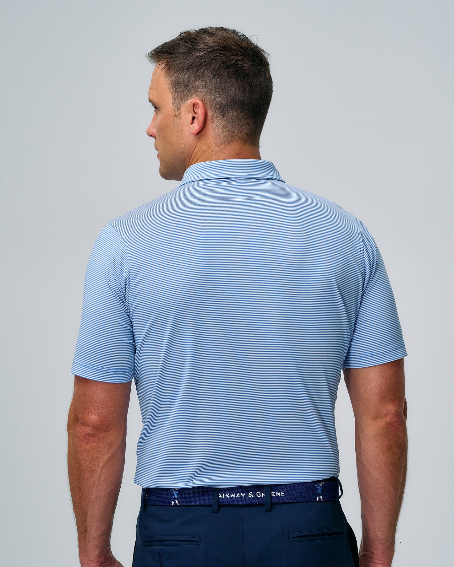 BRYANT STRIPE POLO