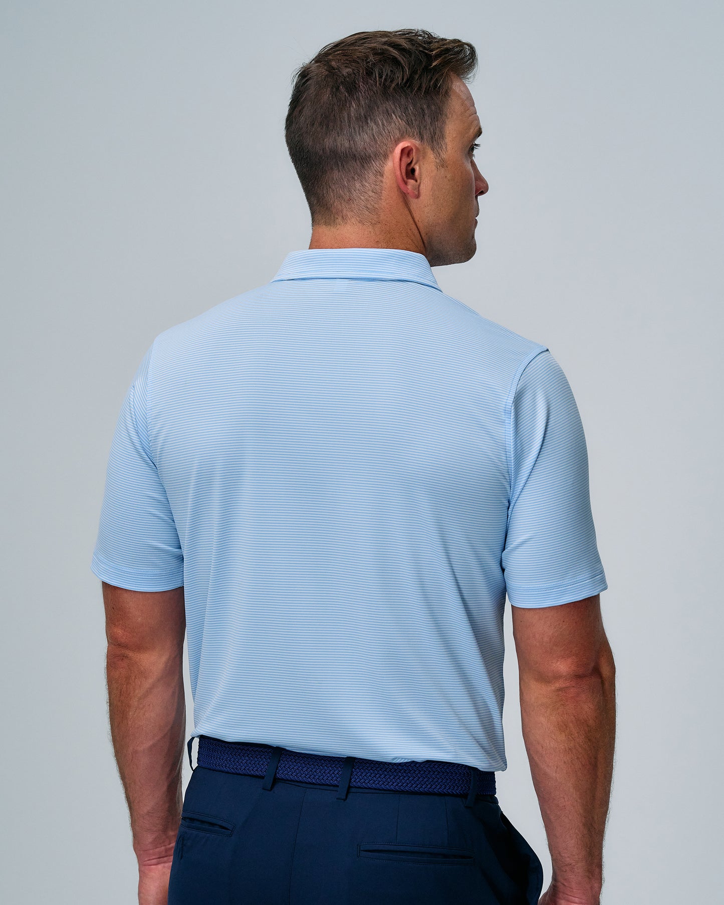BRYANT STRIPE POLO