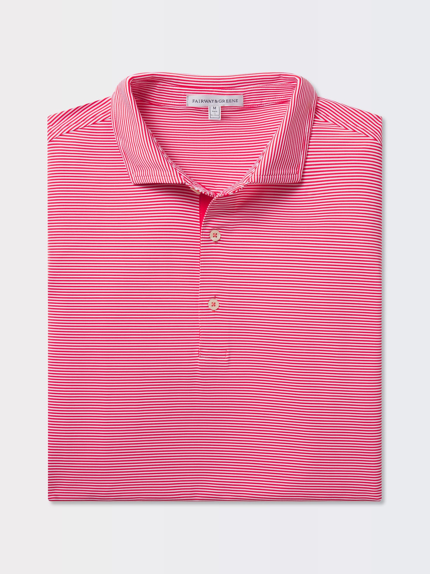 BRYANT STRIPE POLO