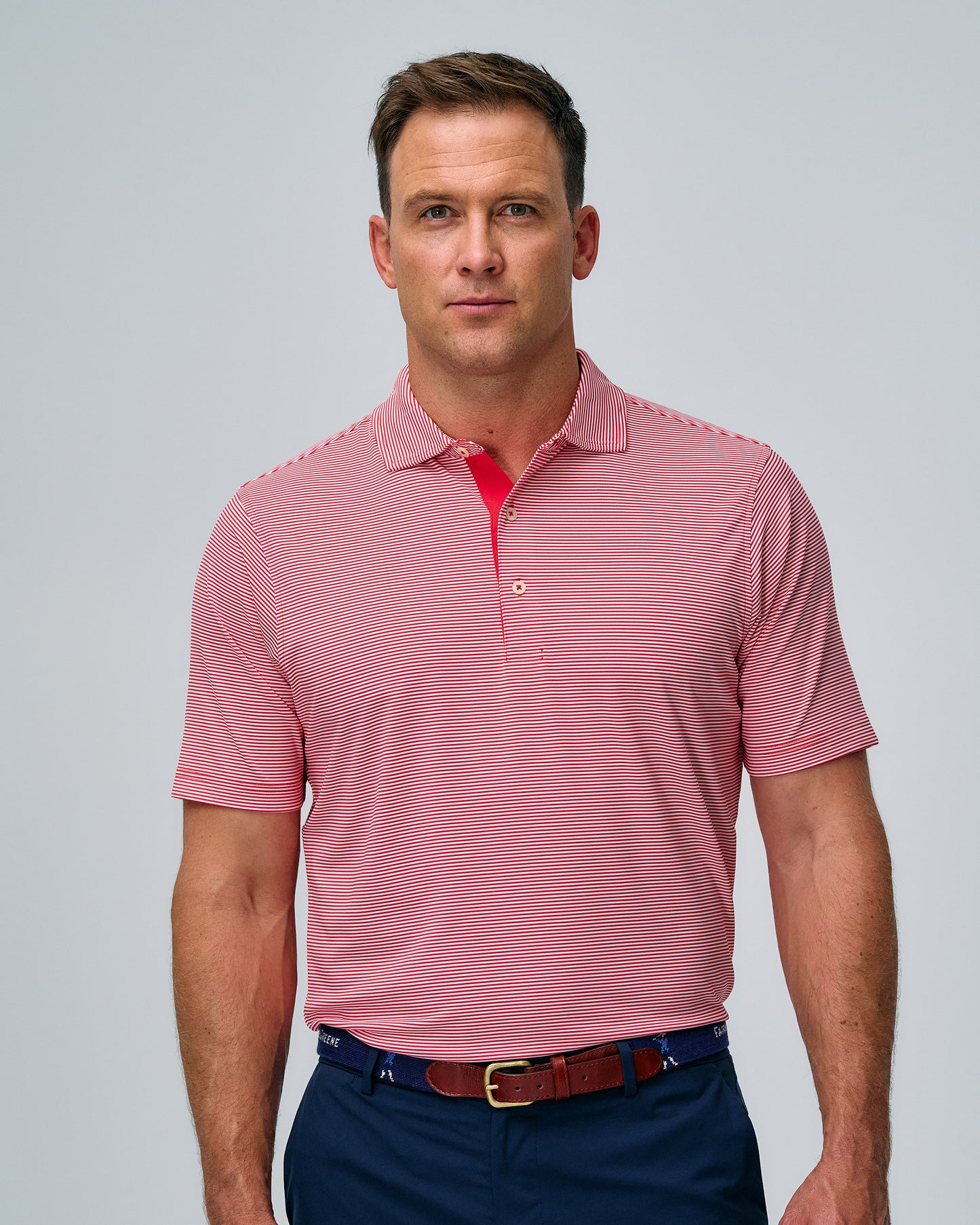 BRYANT STRIPE POLO