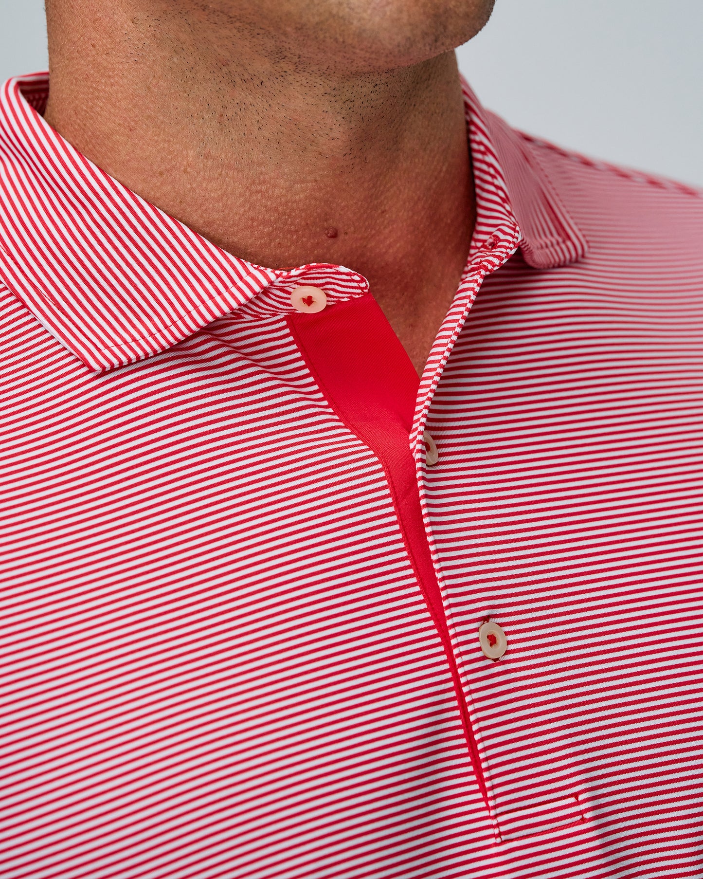 BRYANT STRIPE POLO