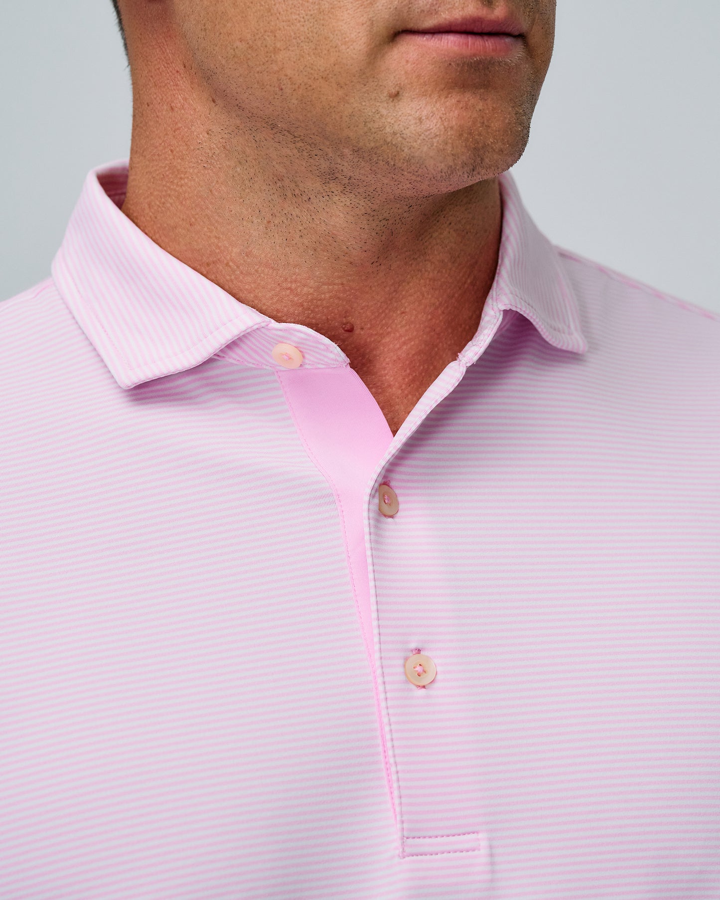 BRYANT STRIPE POLO