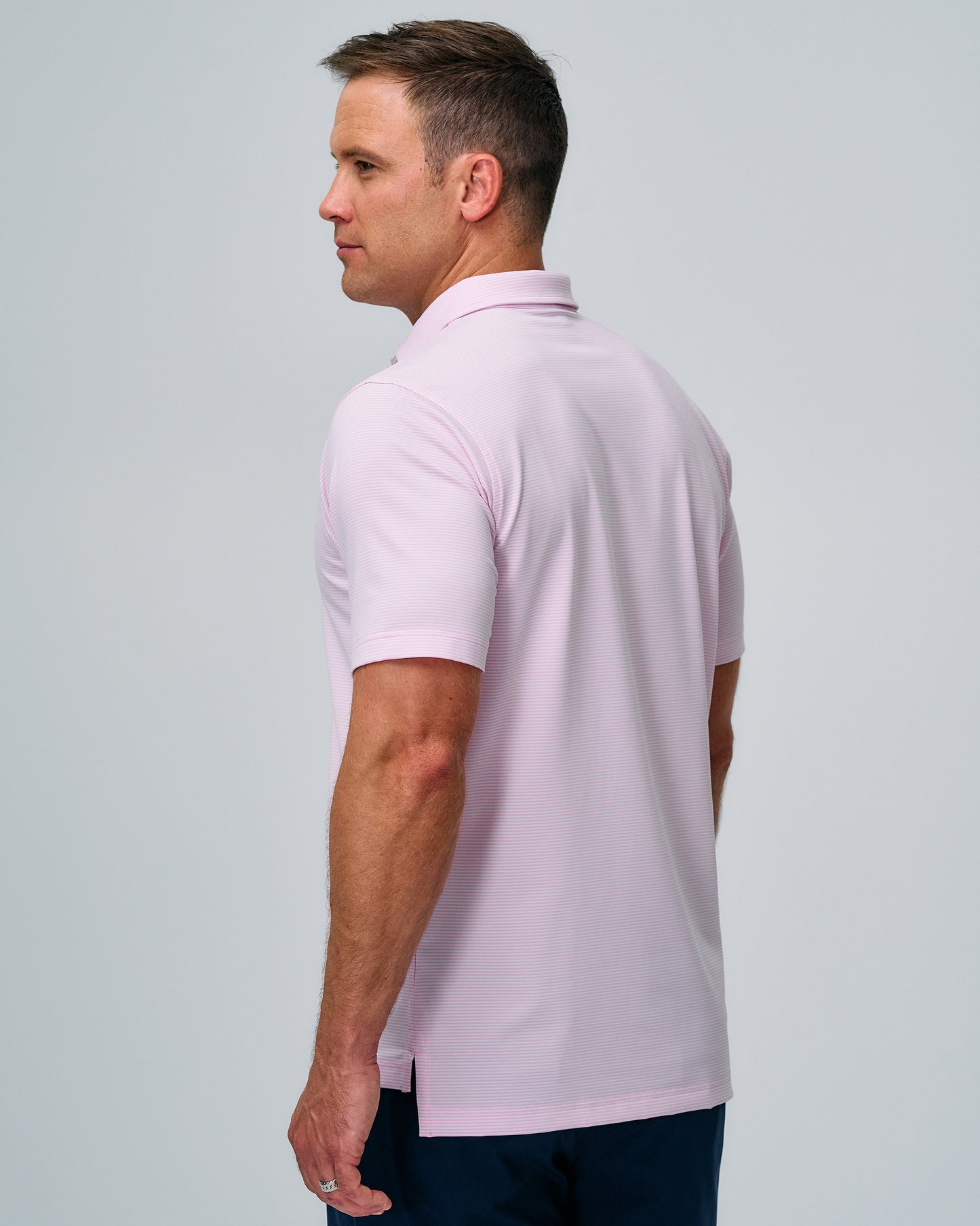 BRYANT STRIPE POLO