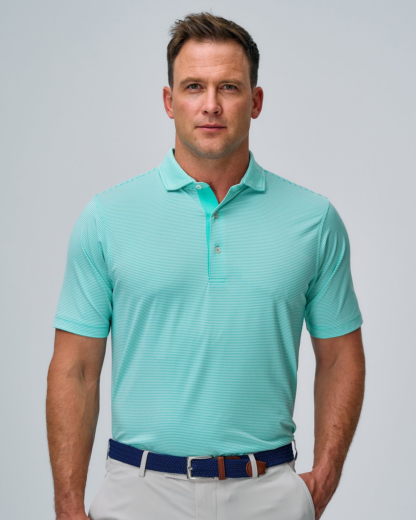 BRYANT STRIPE POLO