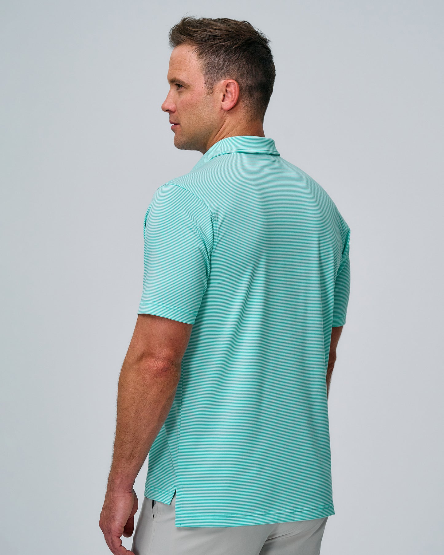 BRYANT STRIPE POLO