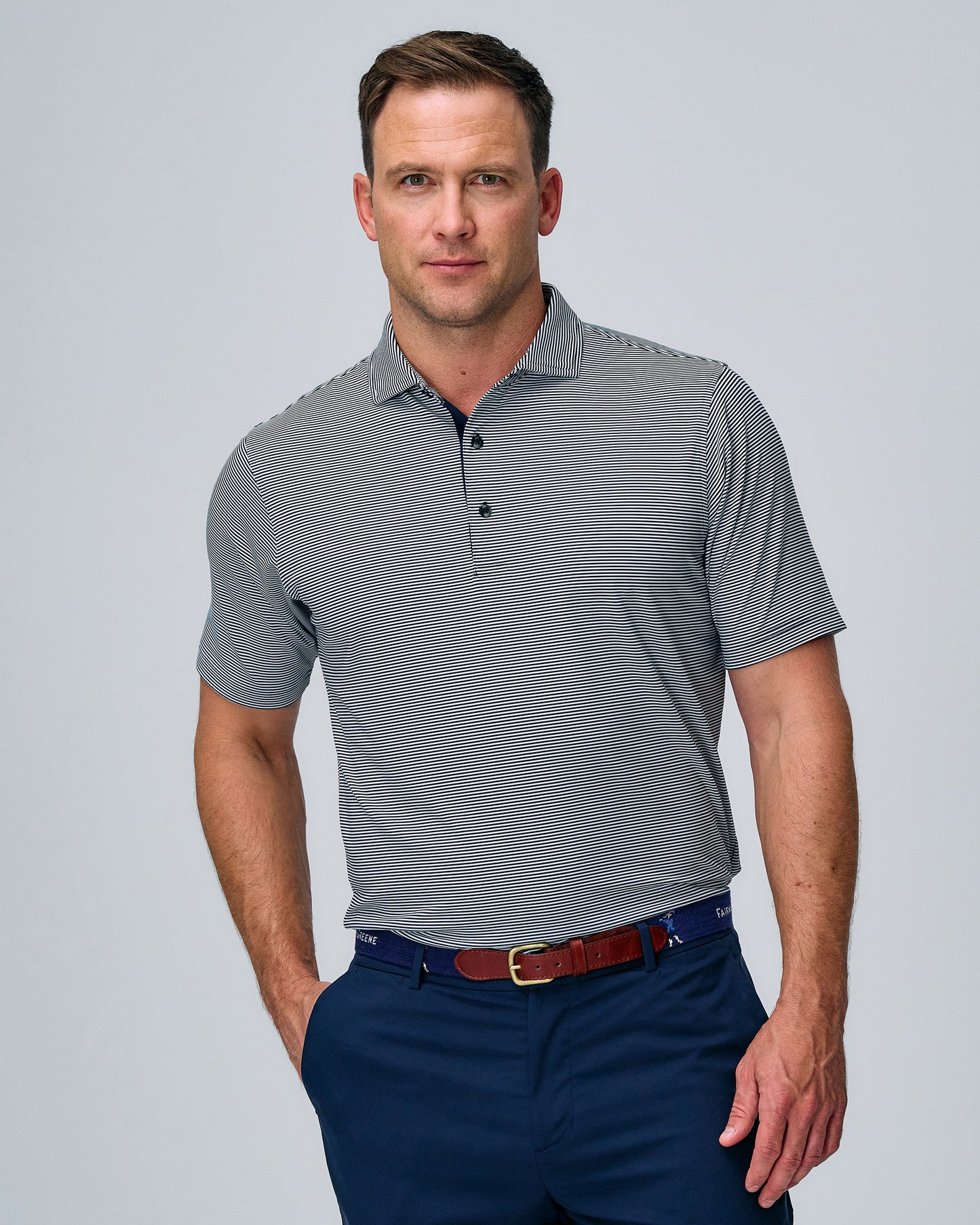 BRYANT STRIPE POLO