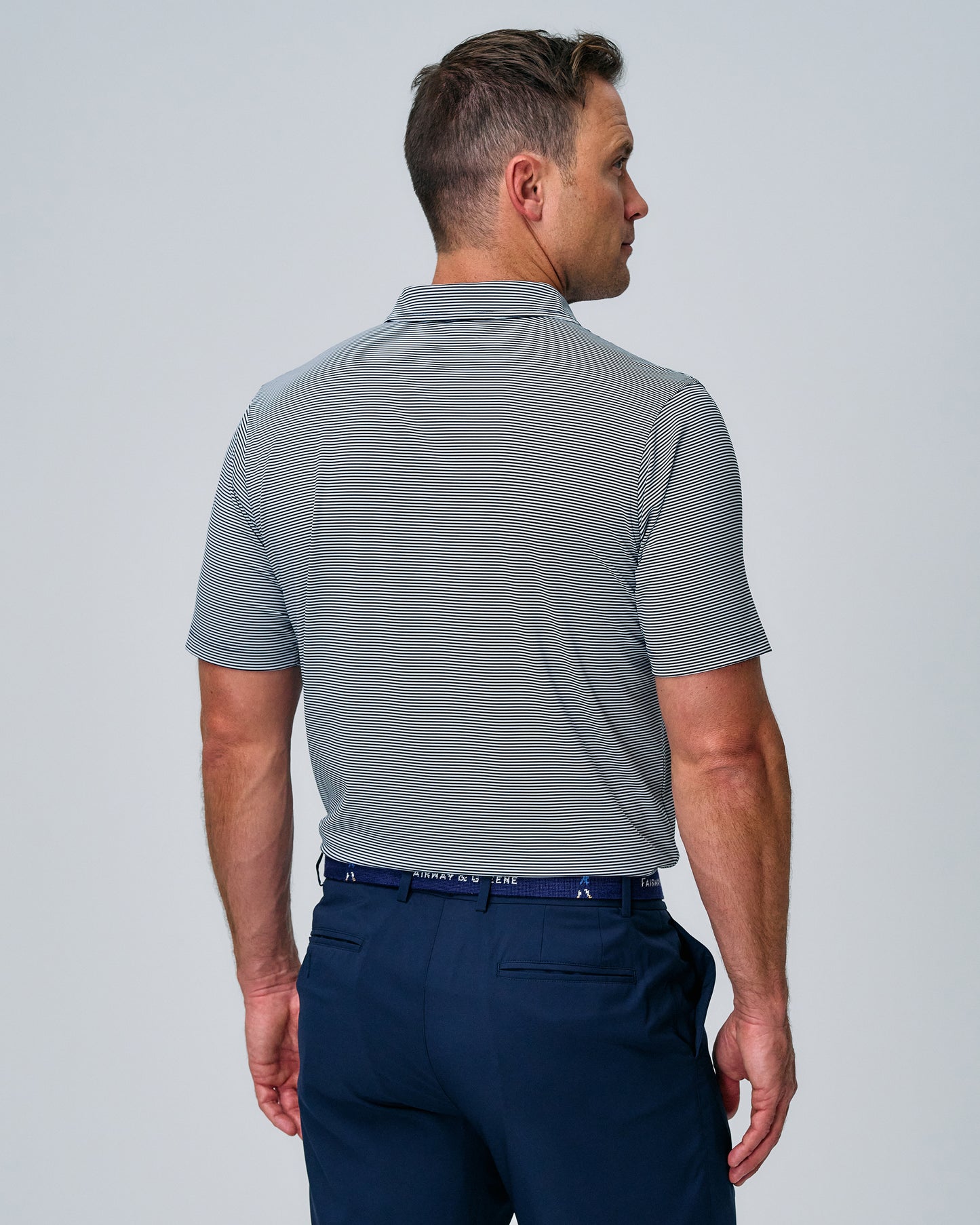 BRYANT STRIPE POLO