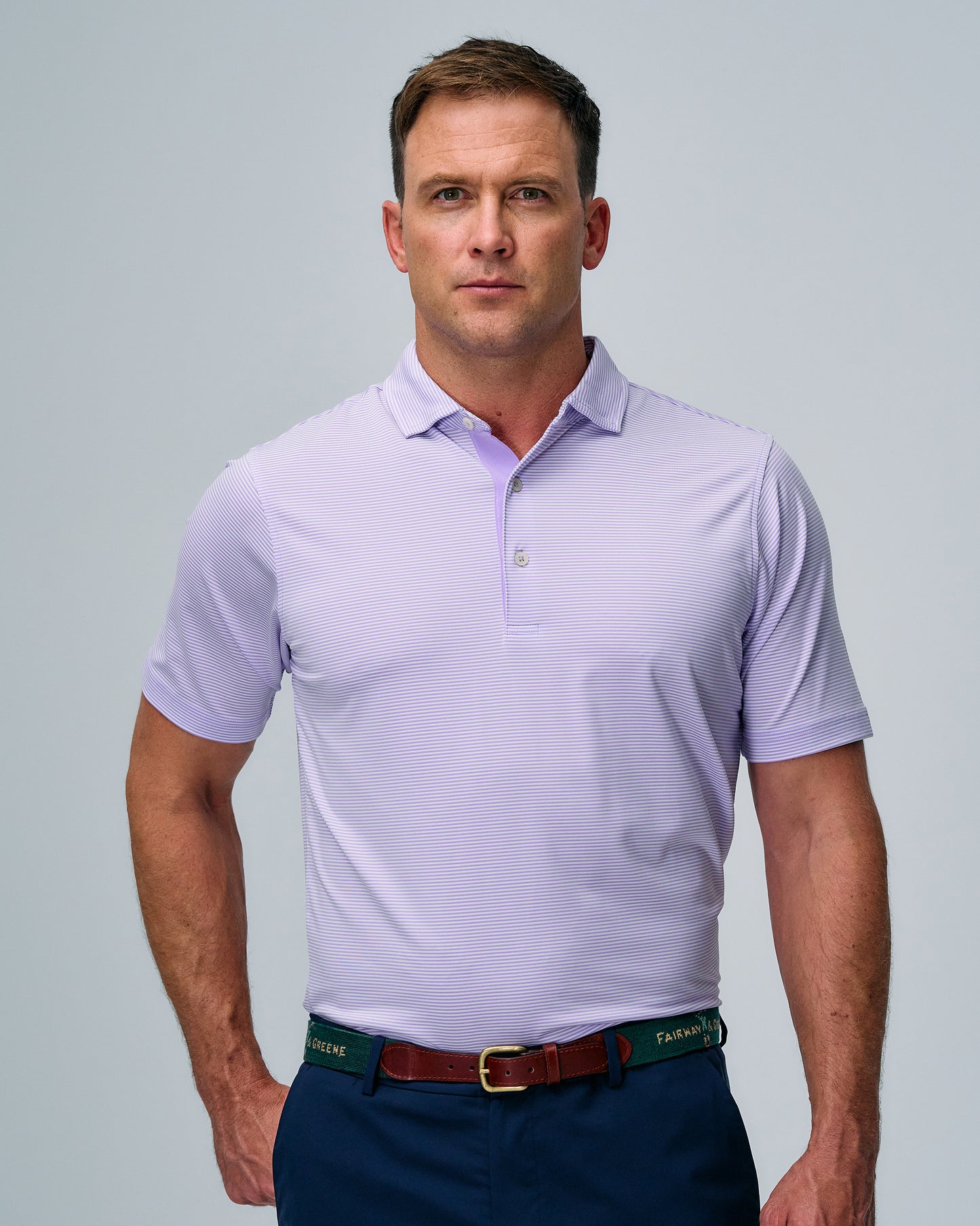 BRYANT STRIPE POLO