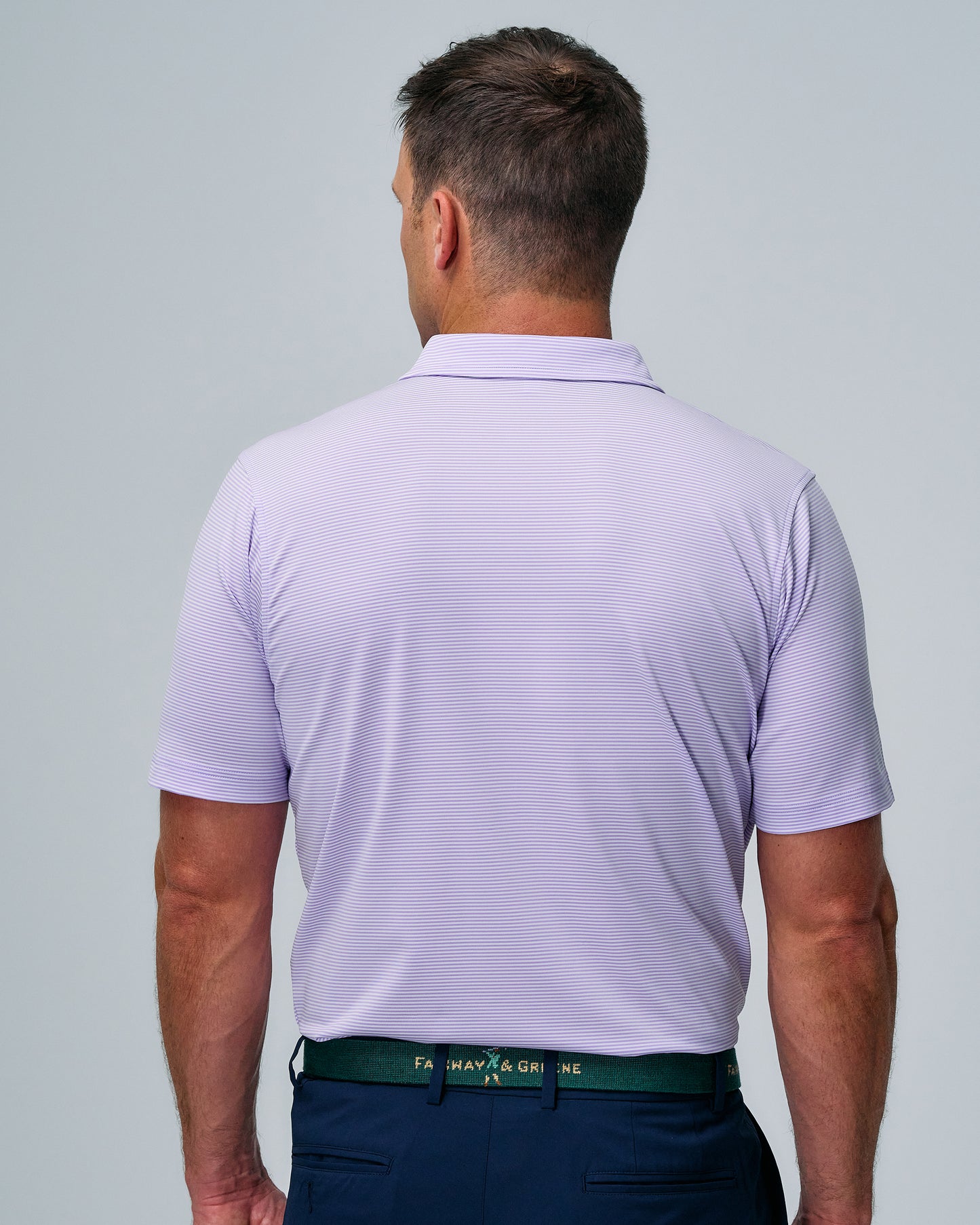 BRYANT STRIPE POLO
