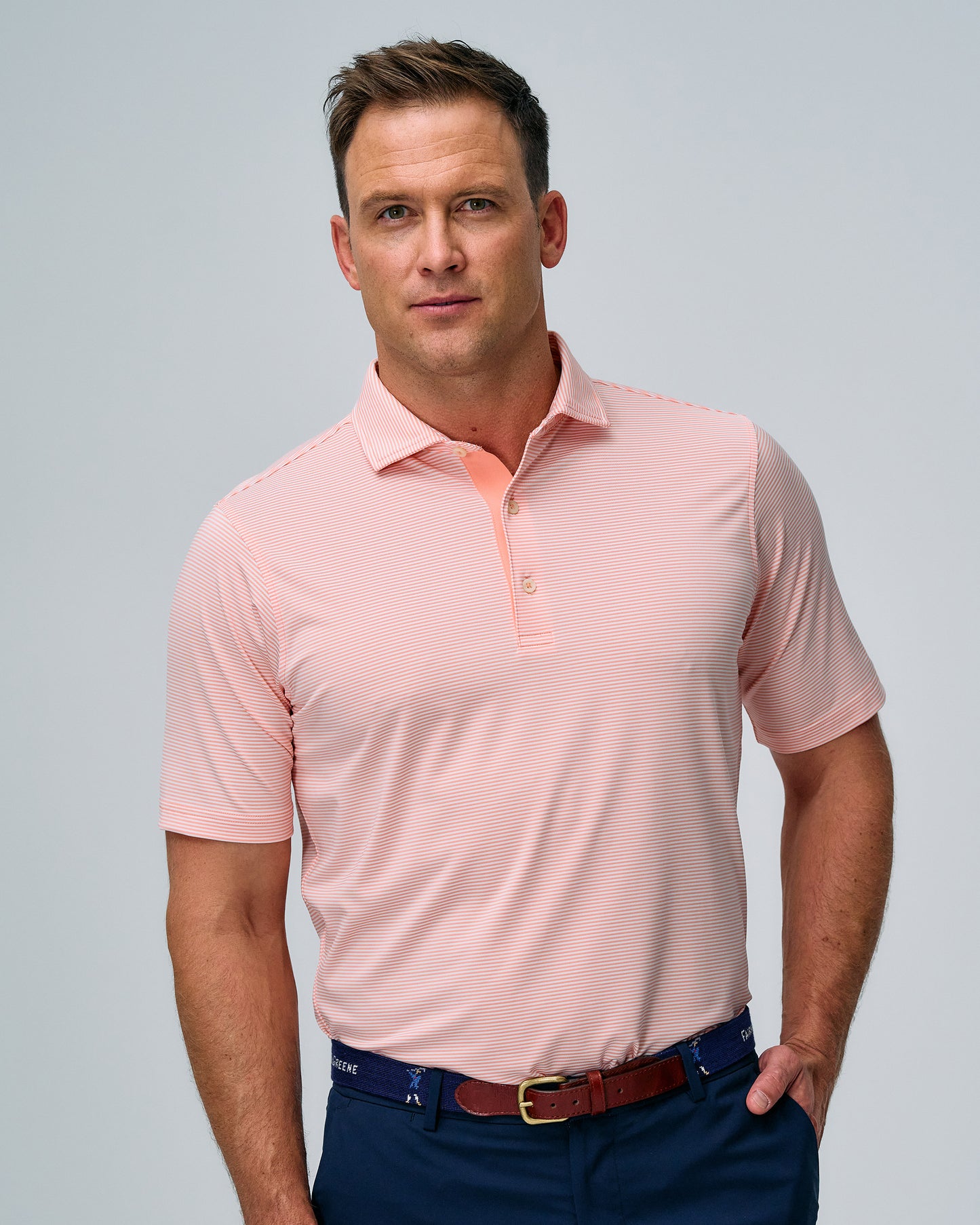 BRYANT STRIPE POLO