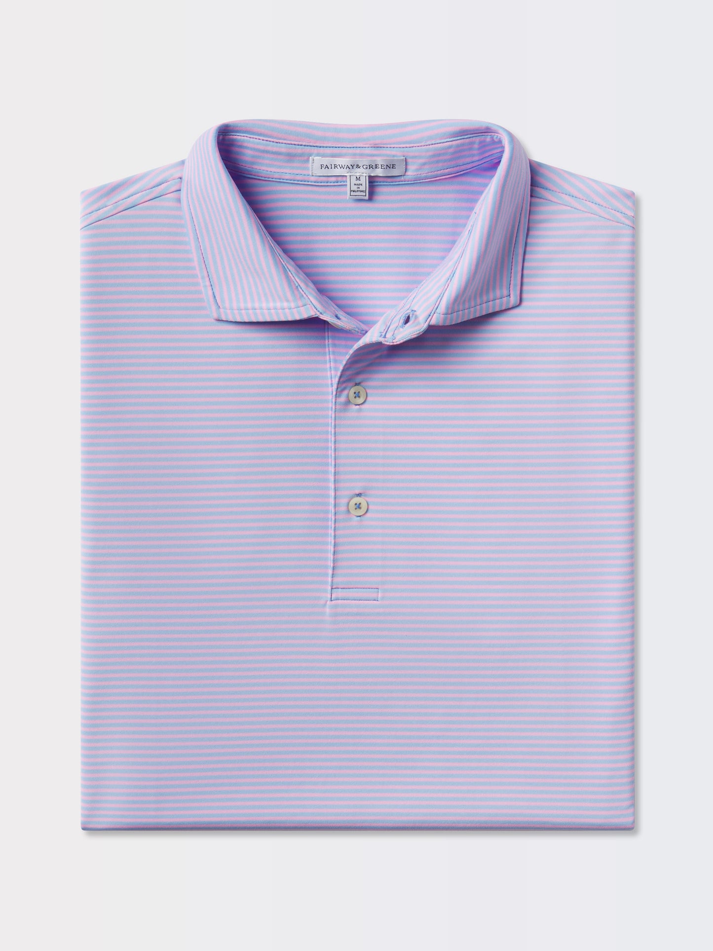 PARK STRIPE POLO
