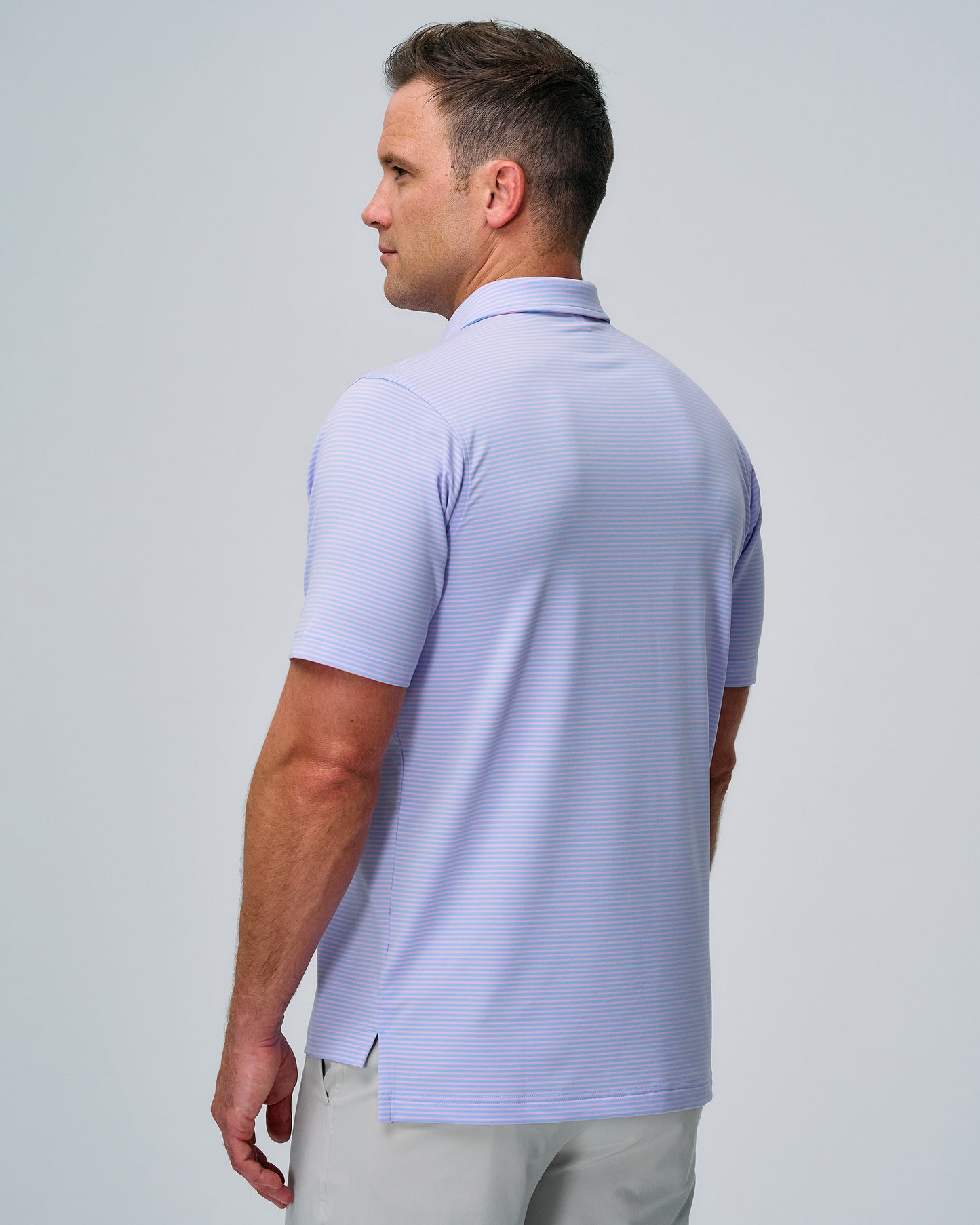 BRYANT STRIPE POLO