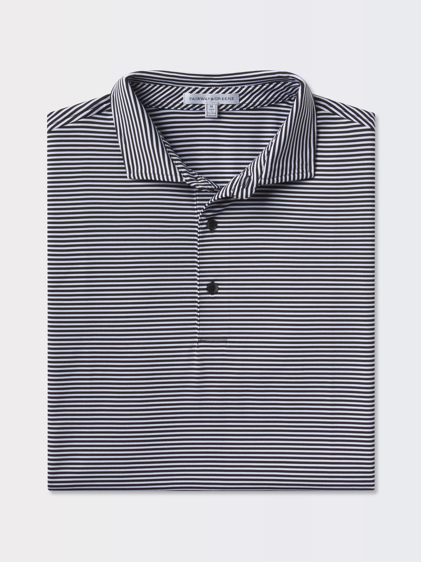 PARK STRIPE POLO