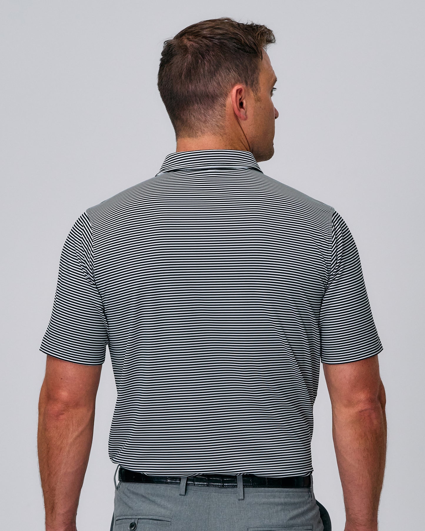 PARK STRIPE POLO