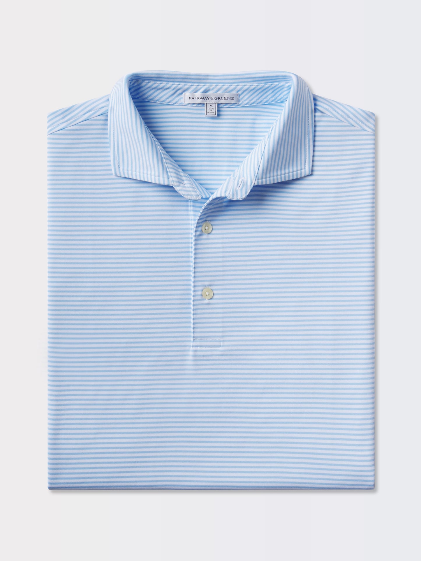 PARK STRIPE POLO