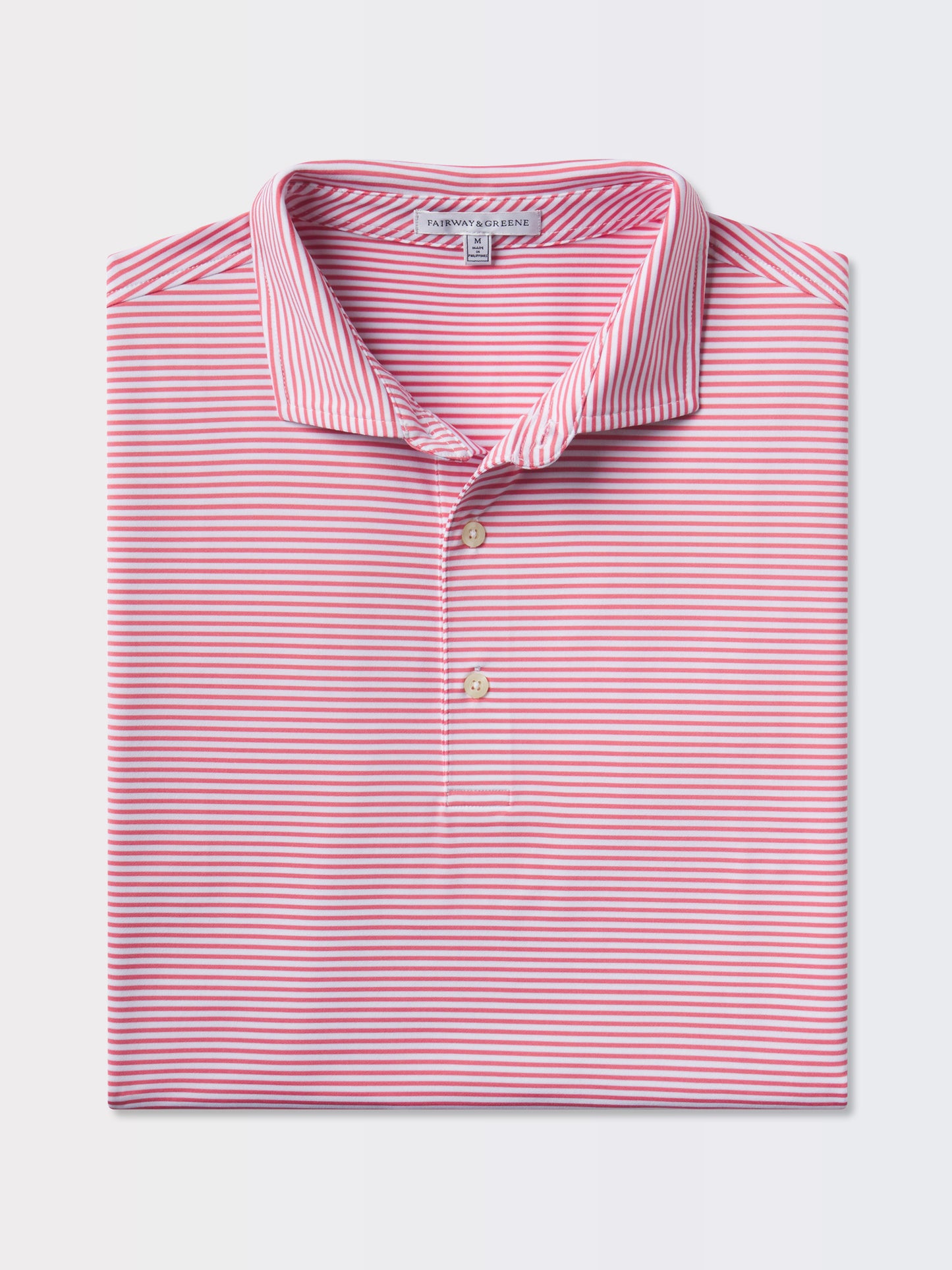 PARK STRIPE POLO