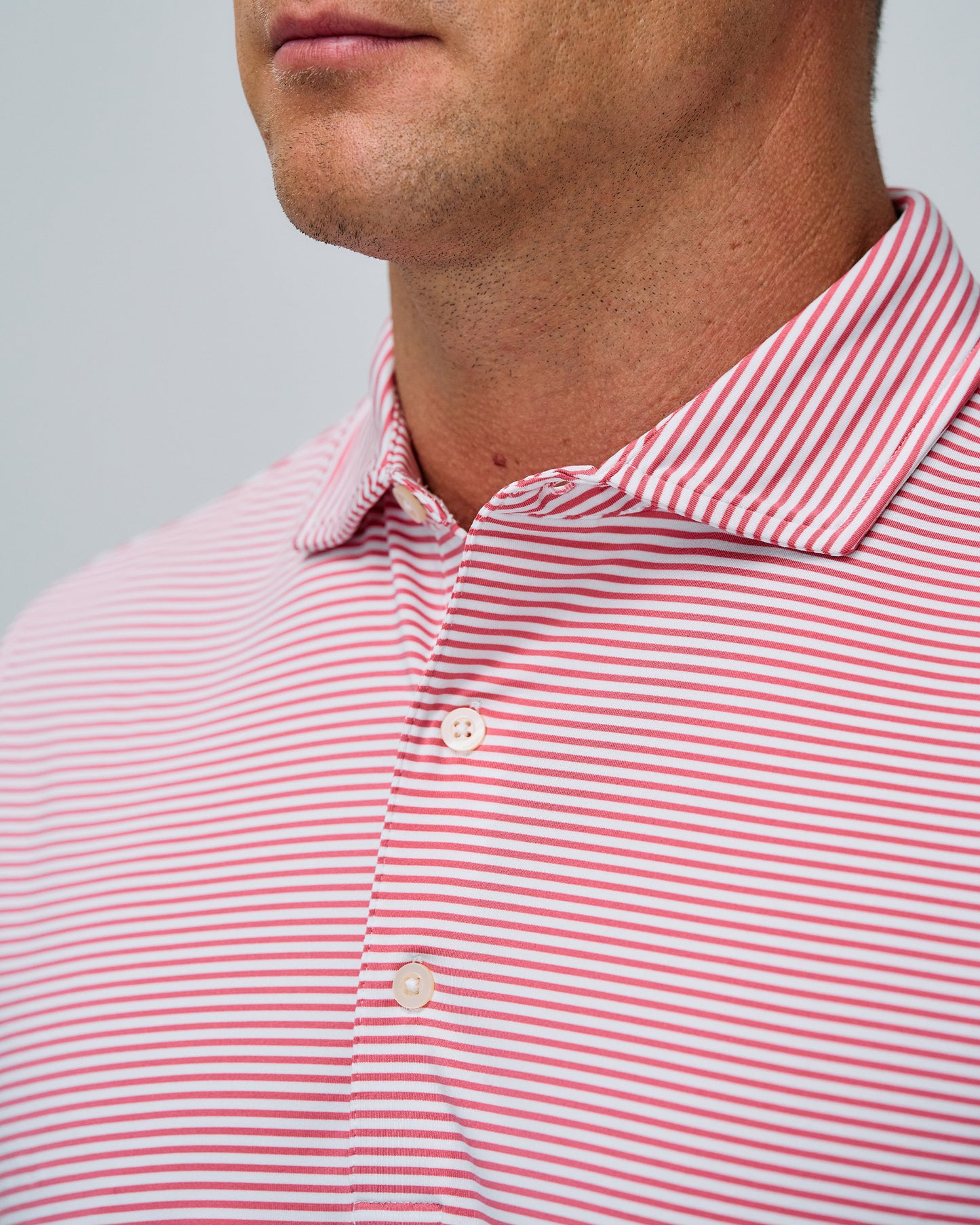 PARK STRIPE POLO