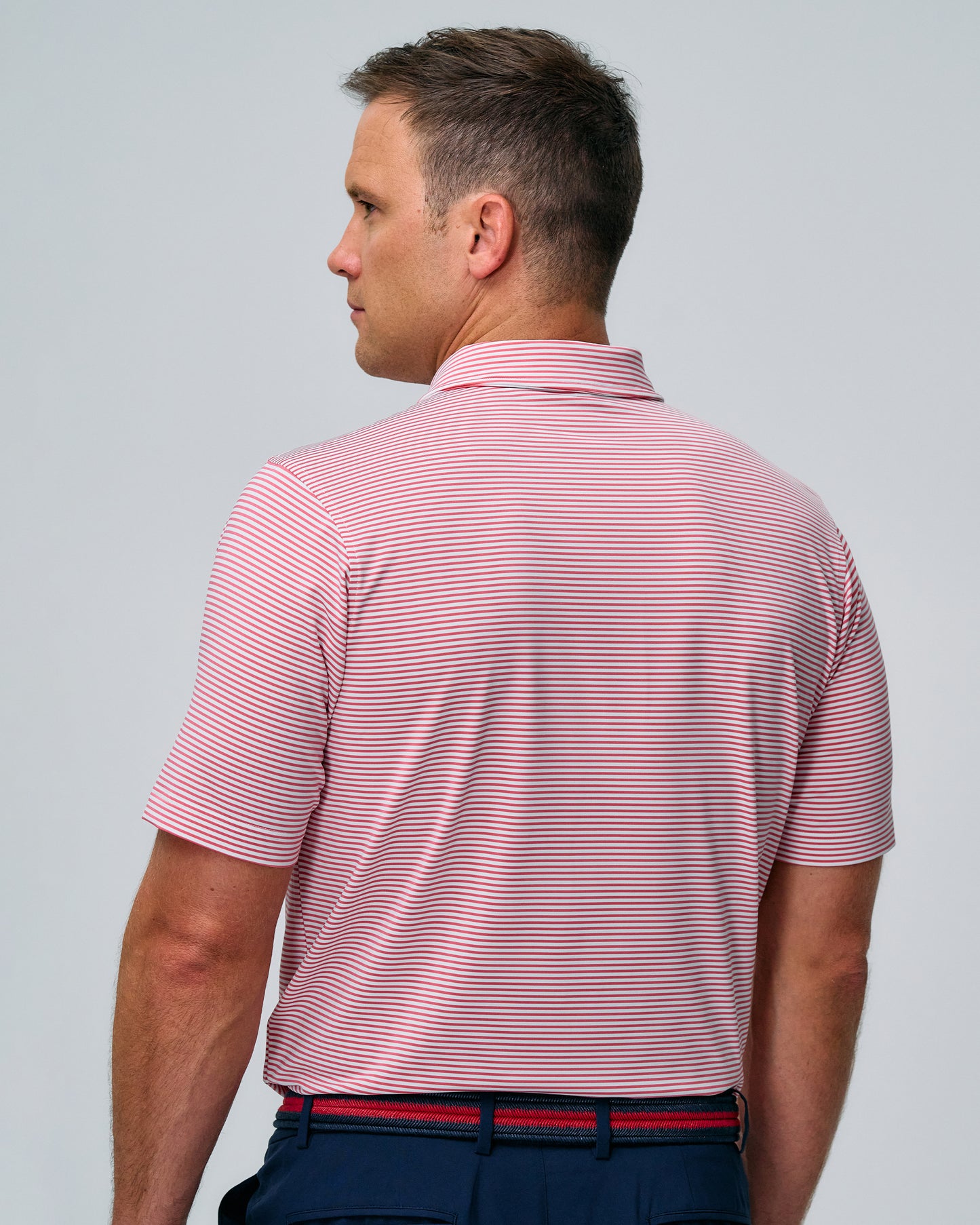 PARK STRIPE POLO