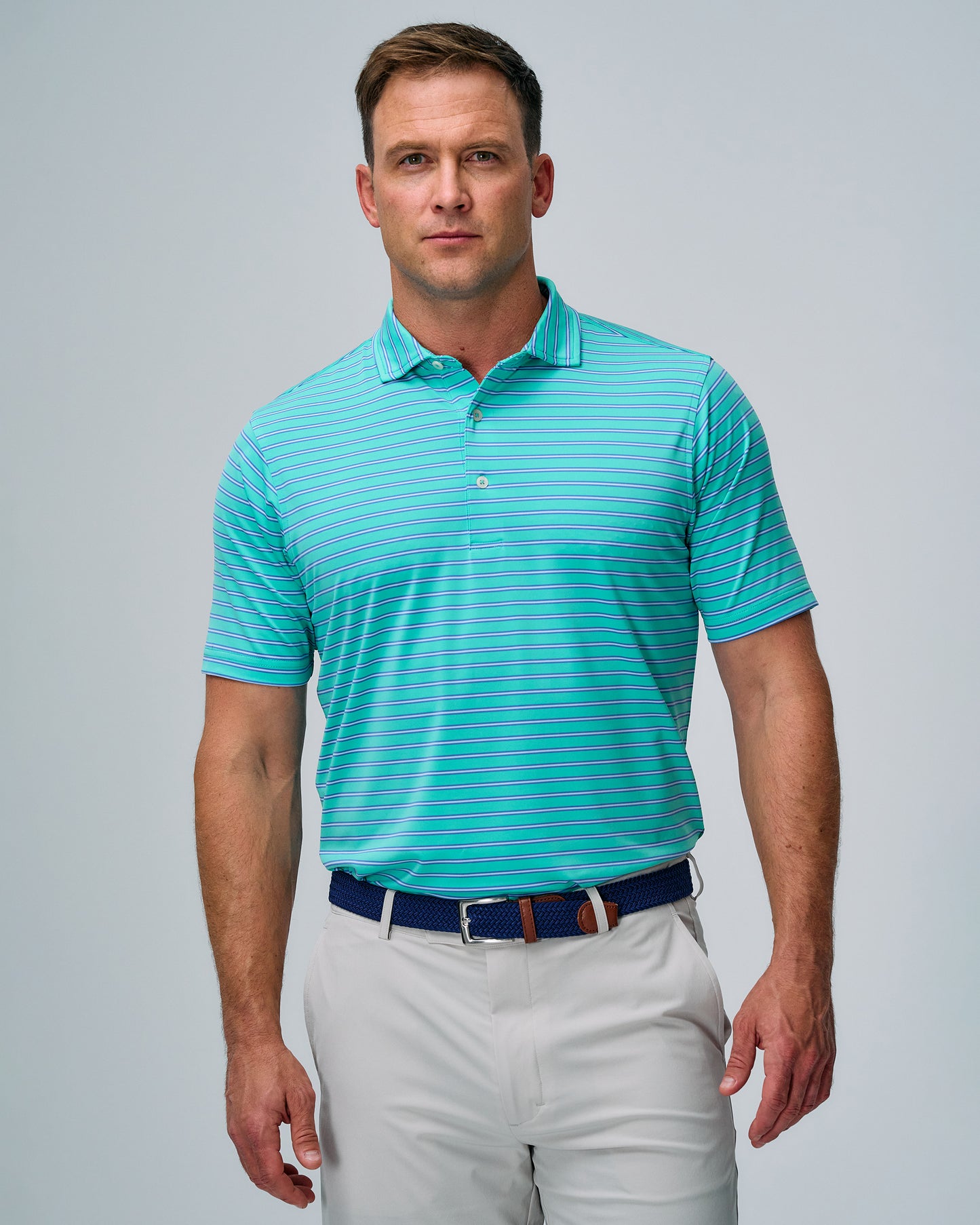 MADISON STRIPE POLO