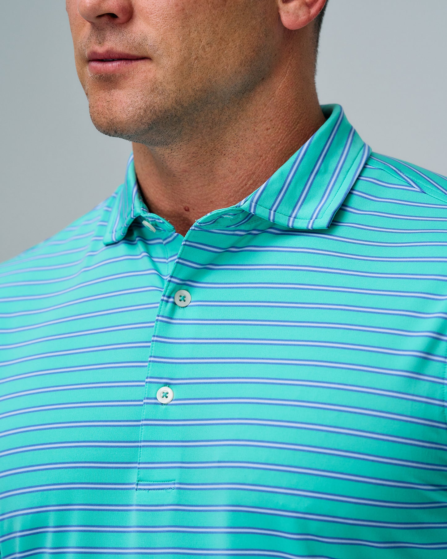MADISON STRIPE POLO