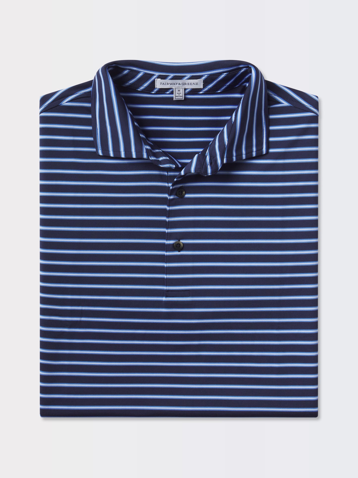 MADISON STRIPE POLO