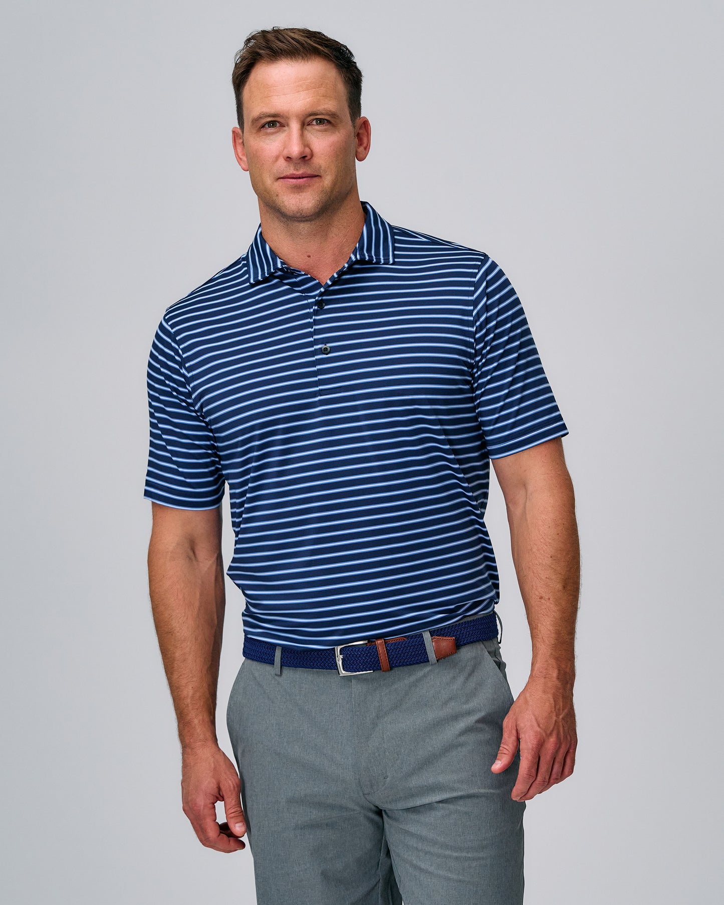 MADISON STRIPE POLO