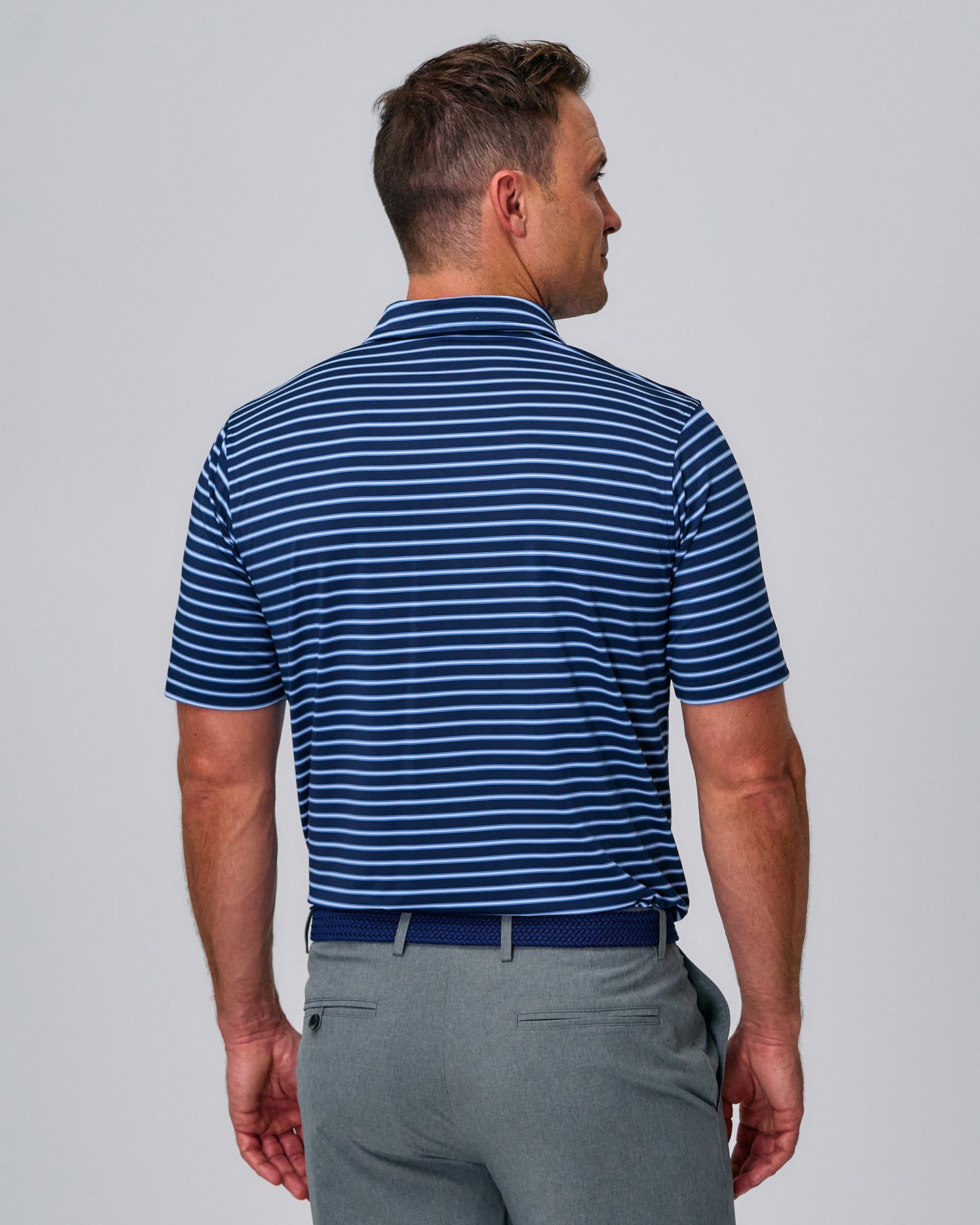 MADISON STRIPE POLO