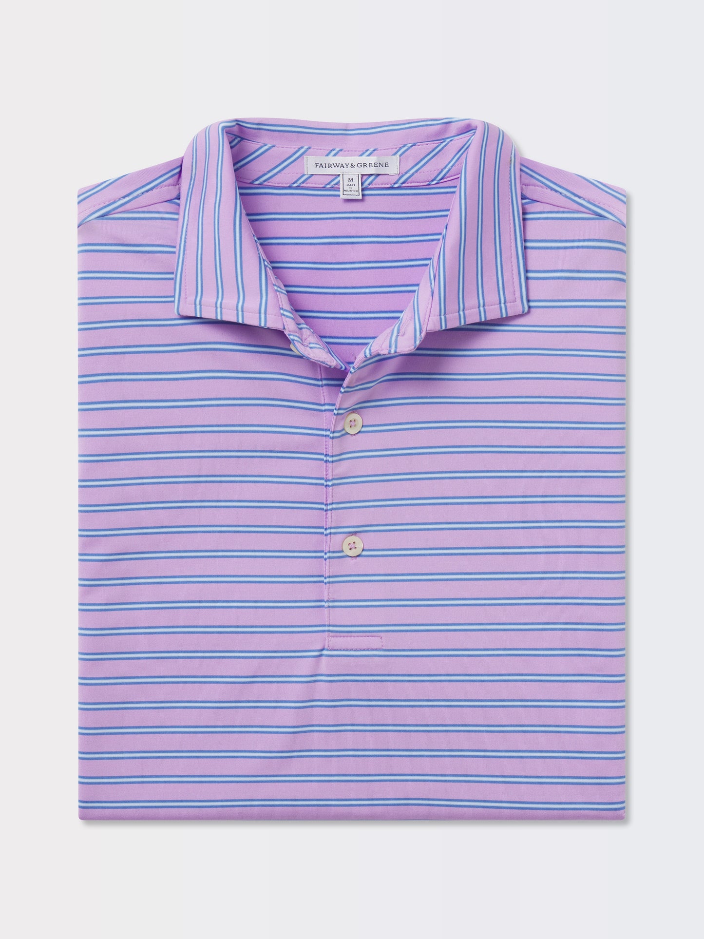 MADISON STRIPE POLO