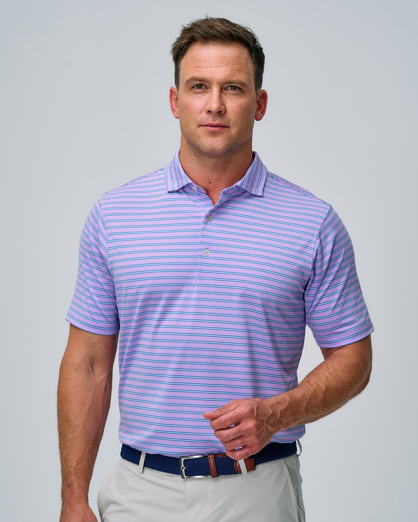 MADISON STRIPE POLO