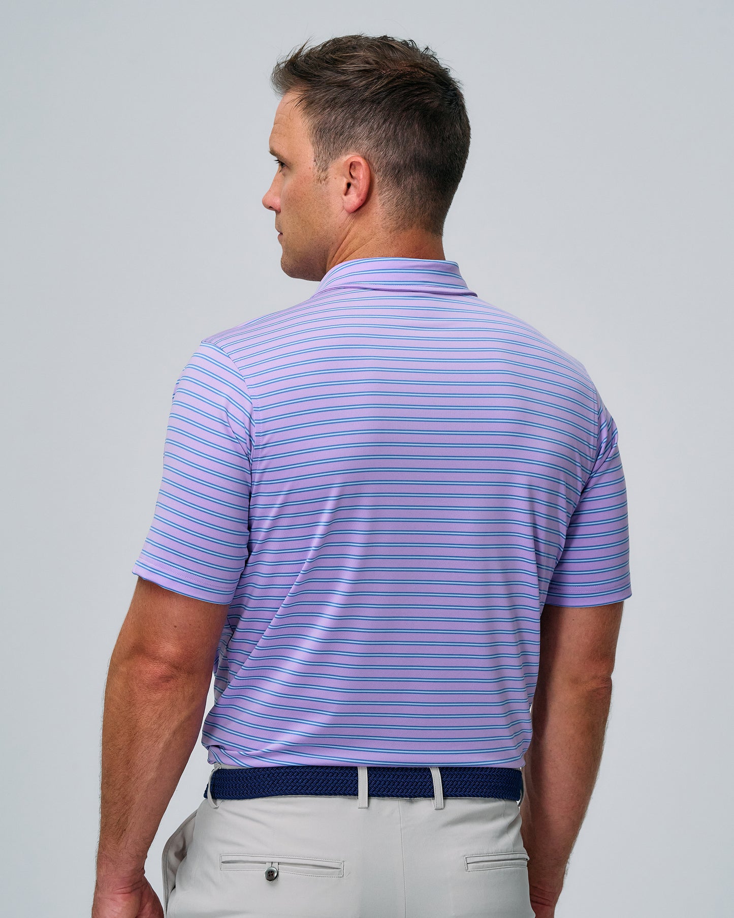 MADISON STRIPE POLO