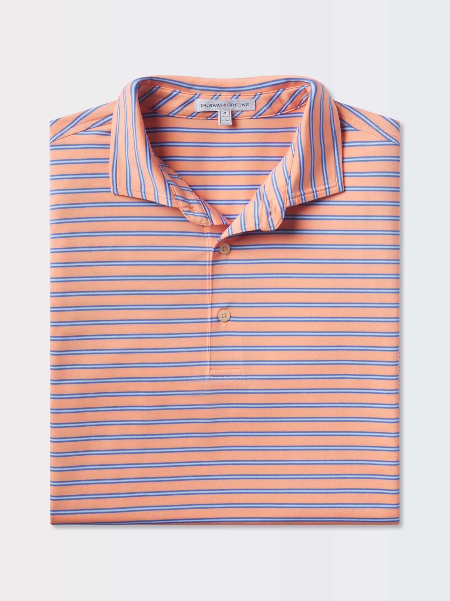 MADISON STRIPE POLO