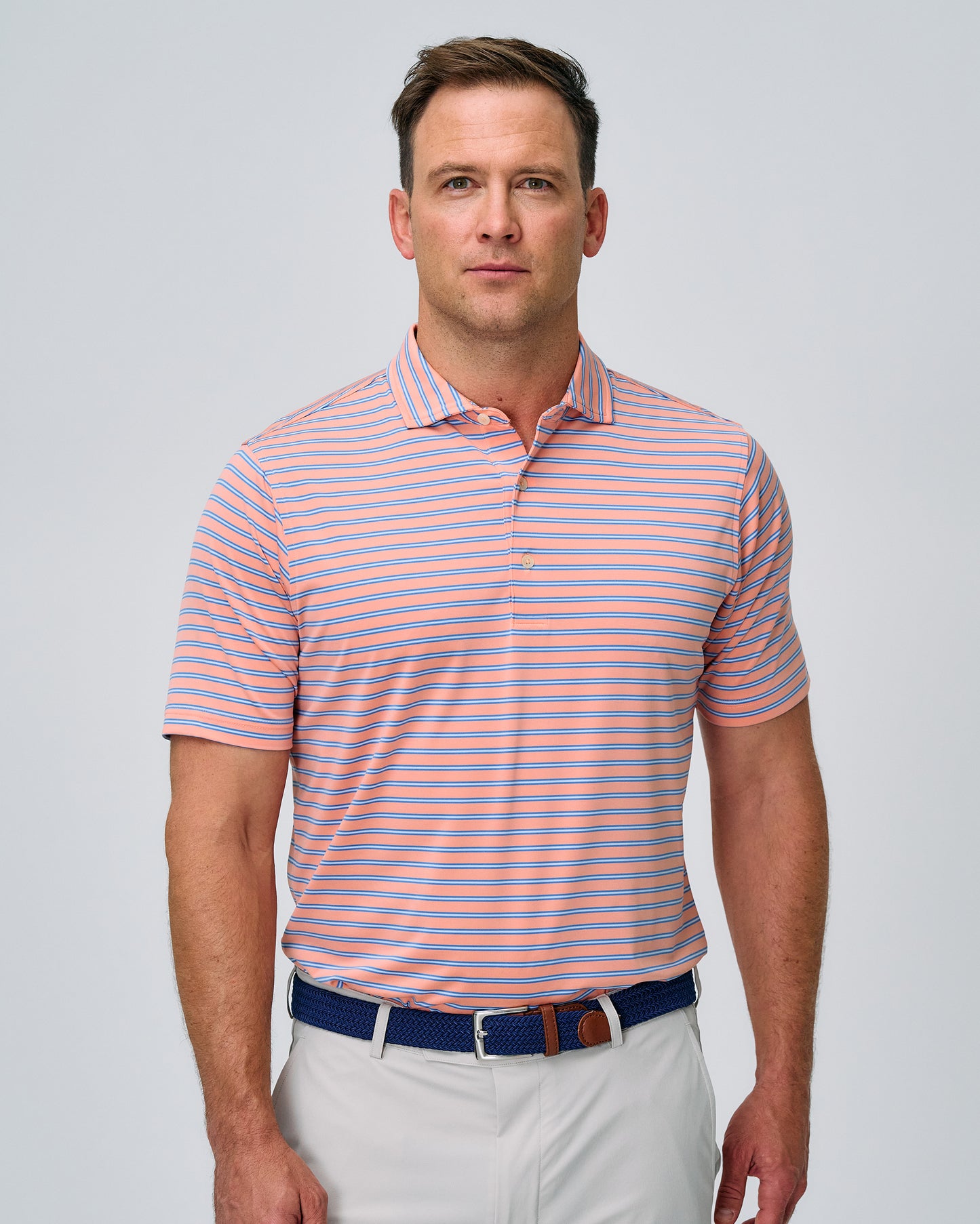 MADISON STRIPE POLO