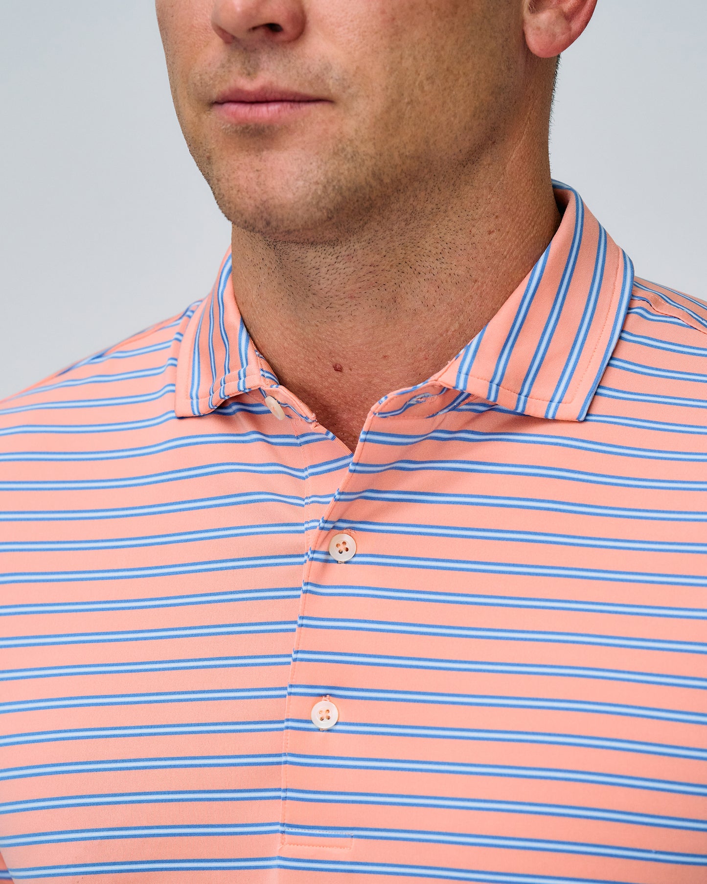 MADISON STRIPE POLO