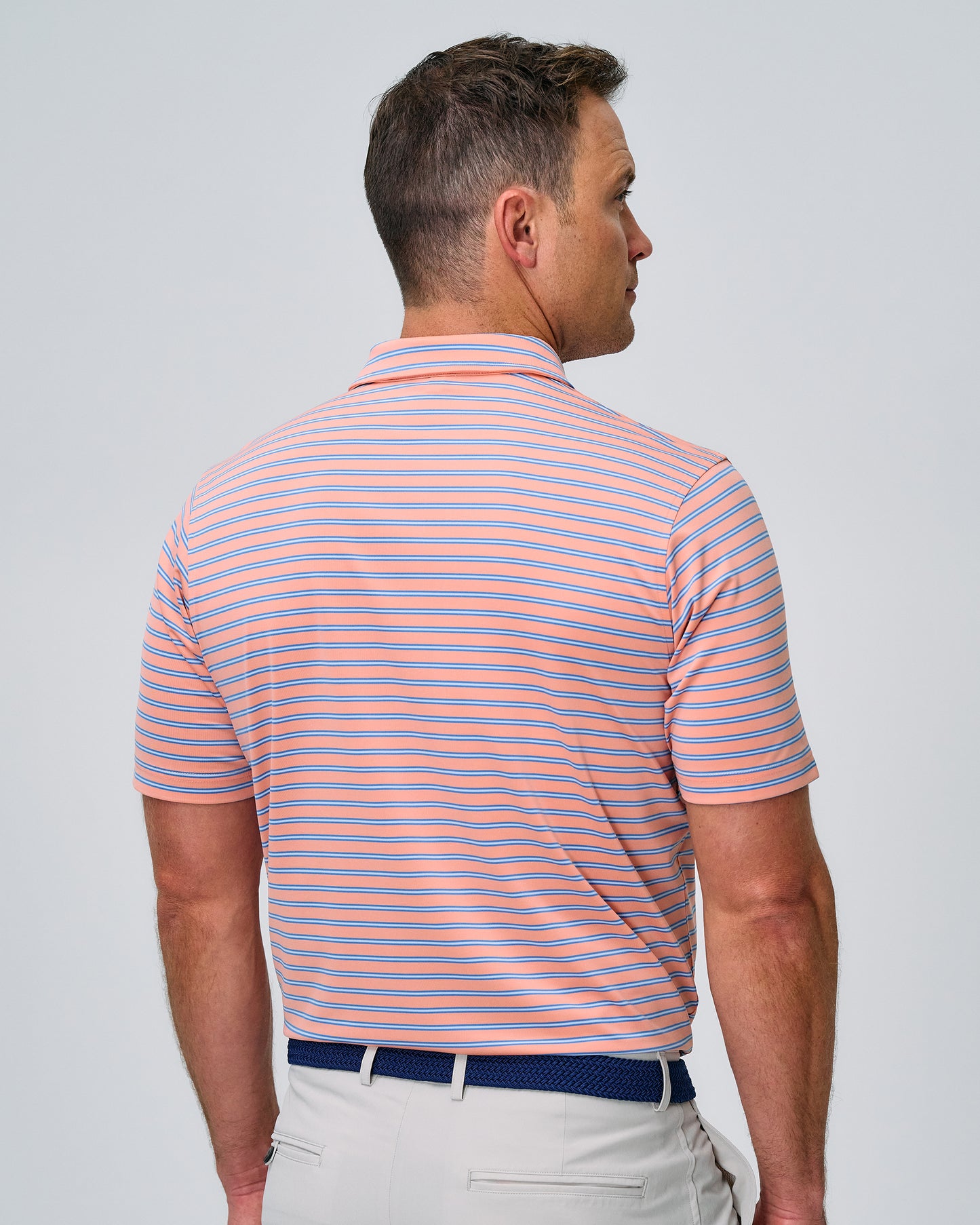 MADISON STRIPE POLO