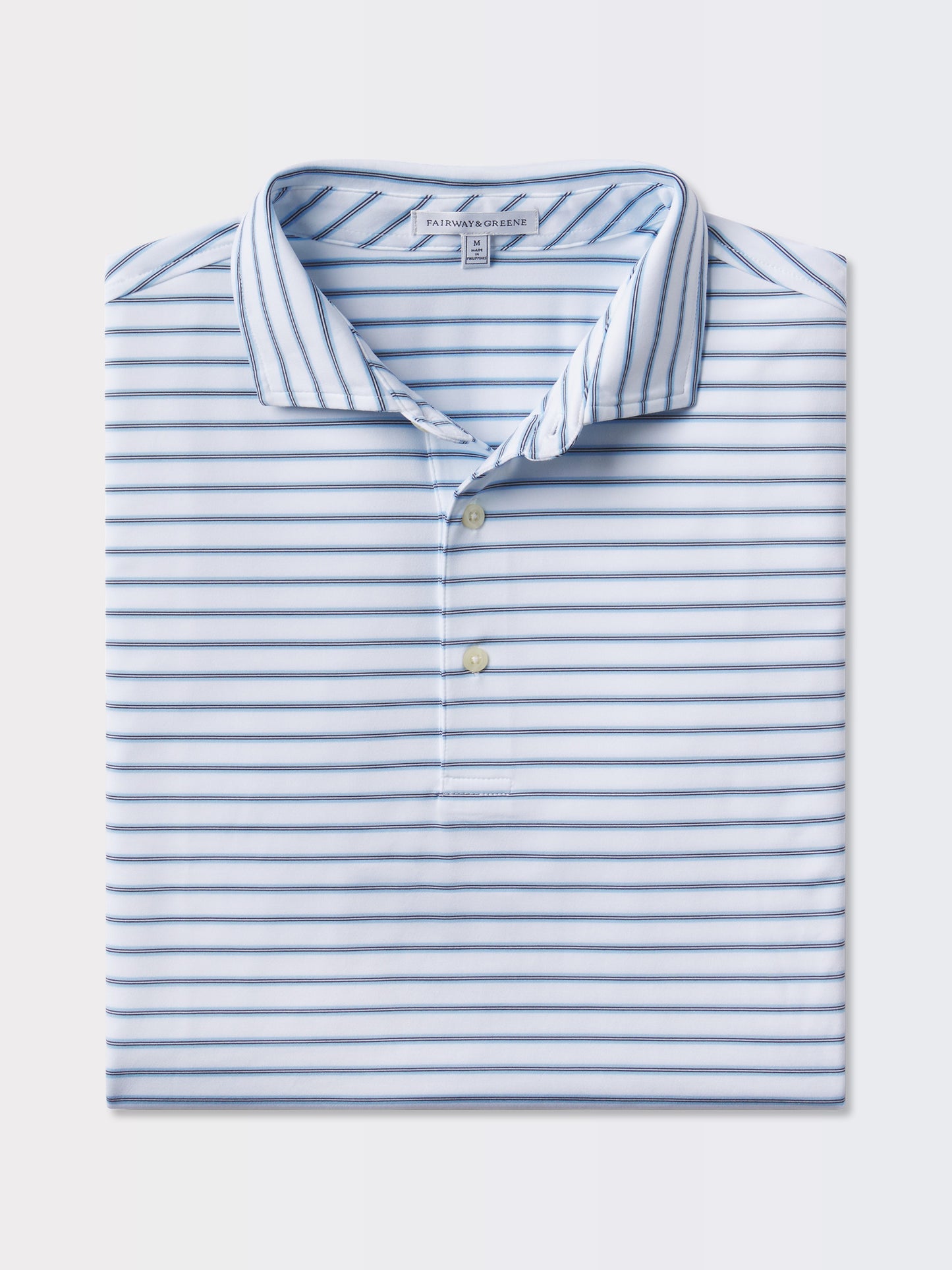 MADISON STRIPE POLO