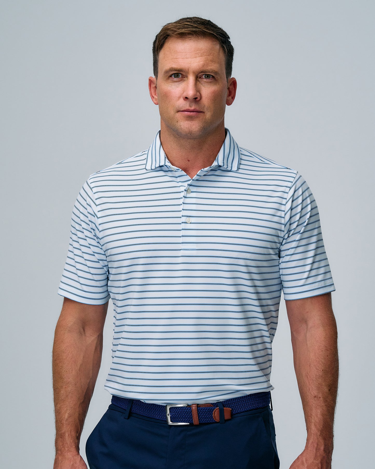 MADISON STRIPE POLO