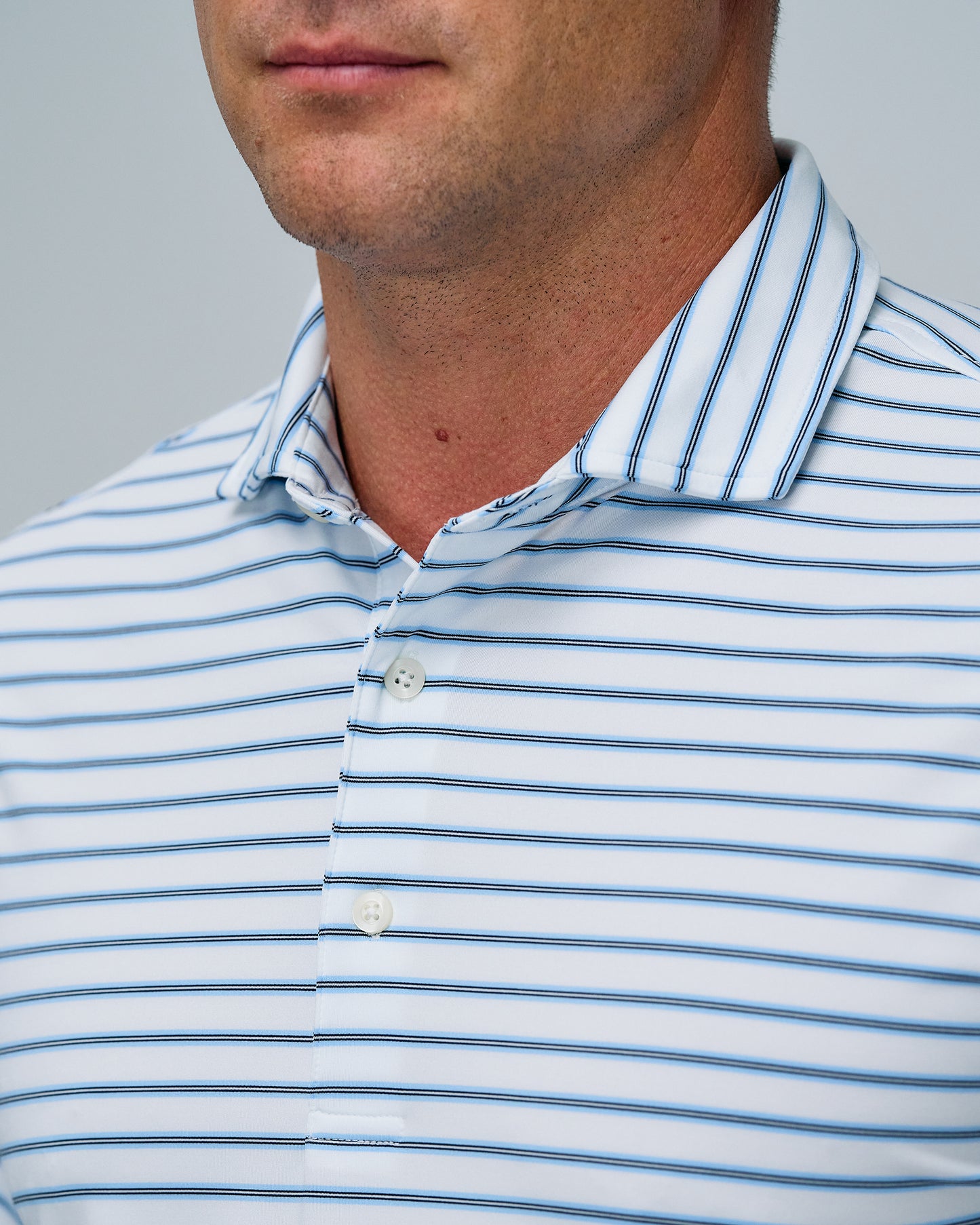 MADISON STRIPE POLO