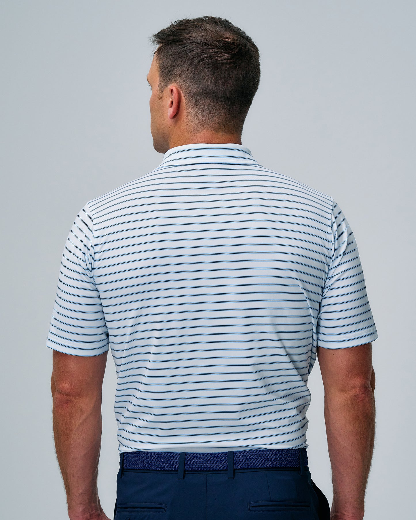 MADISON STRIPE POLO