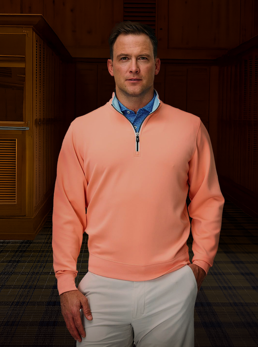 Caves Quarter Zip Pullover