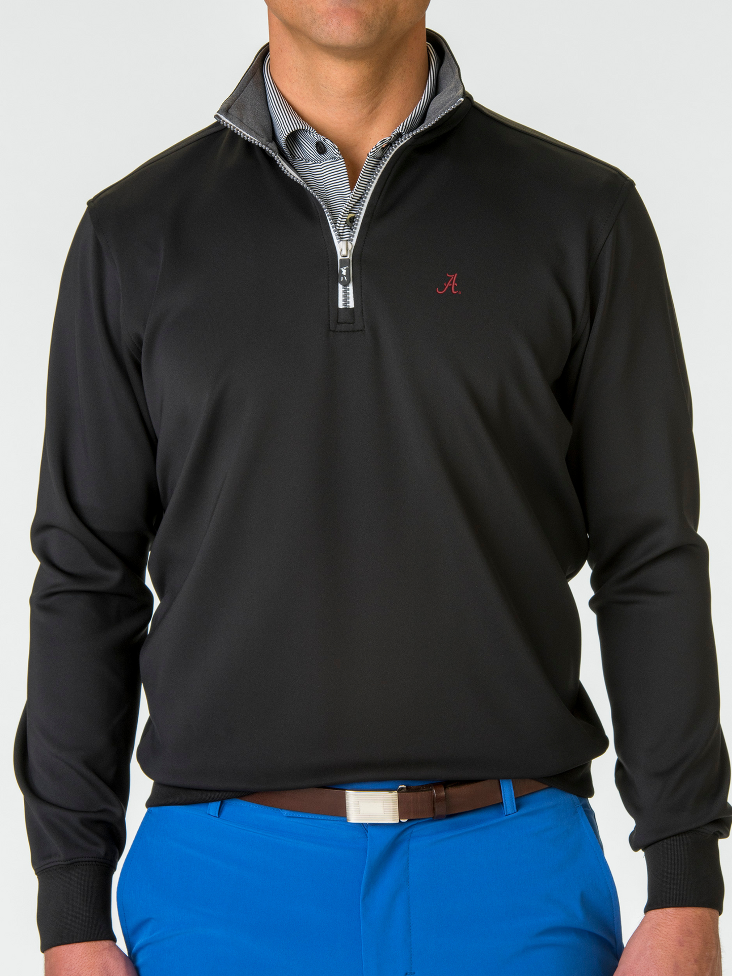 Alabama | Caves Quarter Zip Pullover | Collegiate