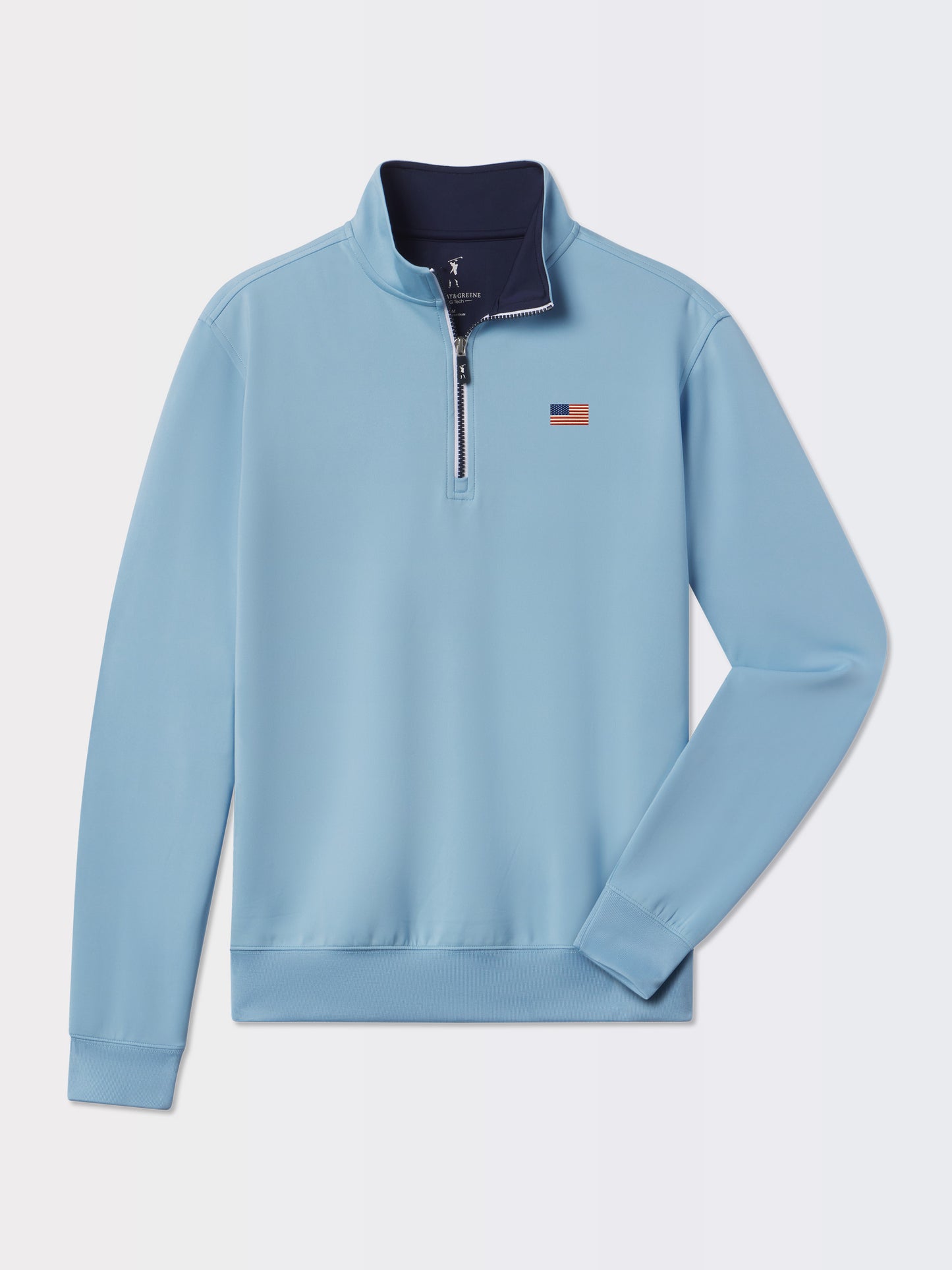 American Flag | Caves Quarter Zip Pullover
