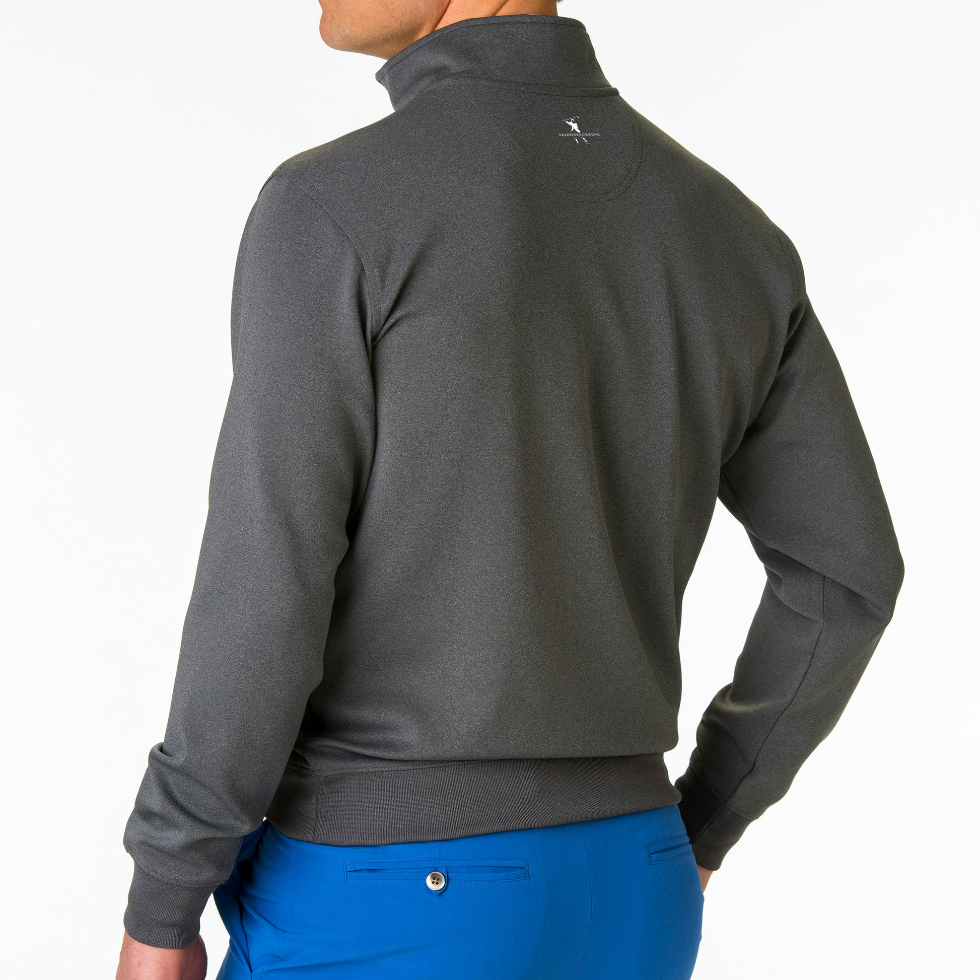 DARK SHADOW GREY HEATHER