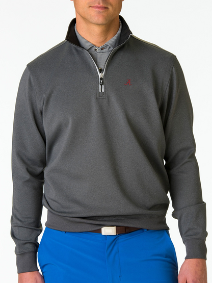 Alabama | Caves Quarter Zip Pullover | Collegiate