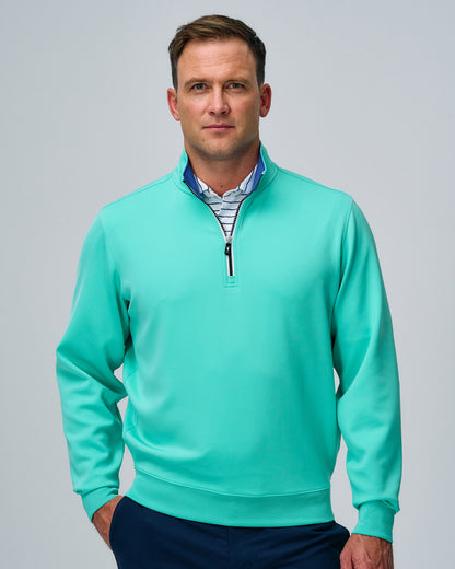 Caves Quarter Zip Pullover