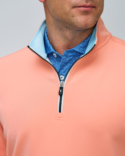 Caves Quarter Zip Pullover