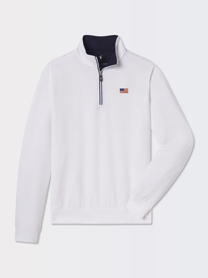 American Flag | Caves Quarter Zip Pullover
