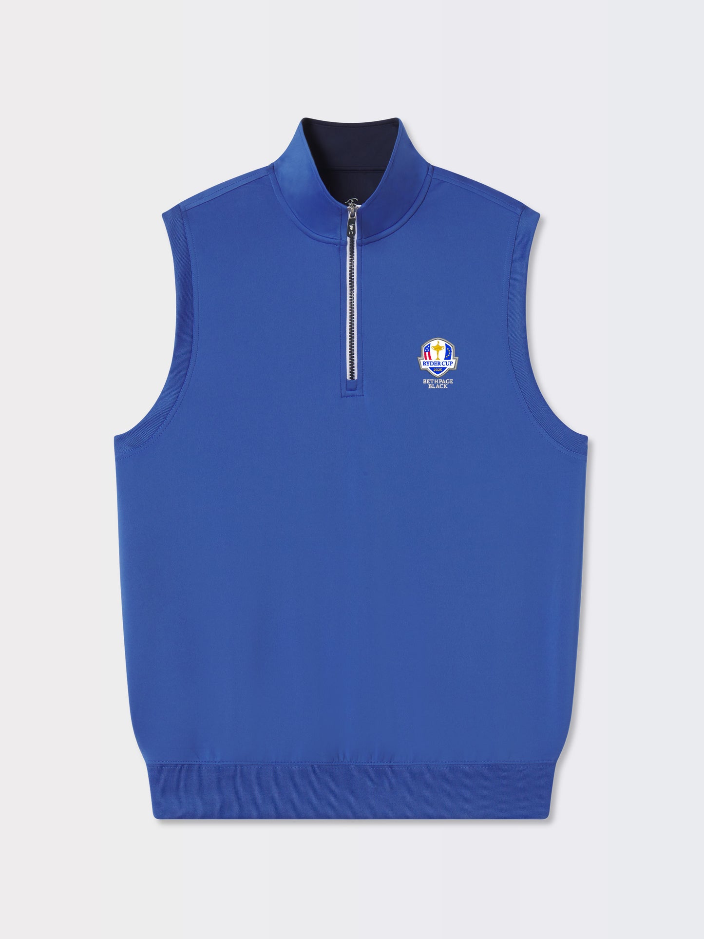 RYDER CUP | CAVES SOLID QUARTER ZIP VEST
